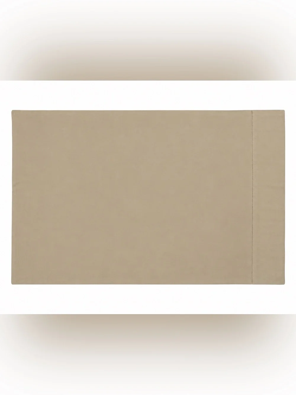 2 Peacock Alley Tan Heavy Cotton Standard Pillowcases Made in Portugal 31